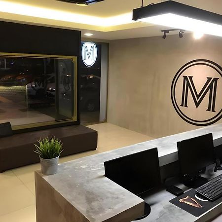 Monaco Boutique Hotel Sadong Jaya Kota Kinabalu Eksteriør bilde