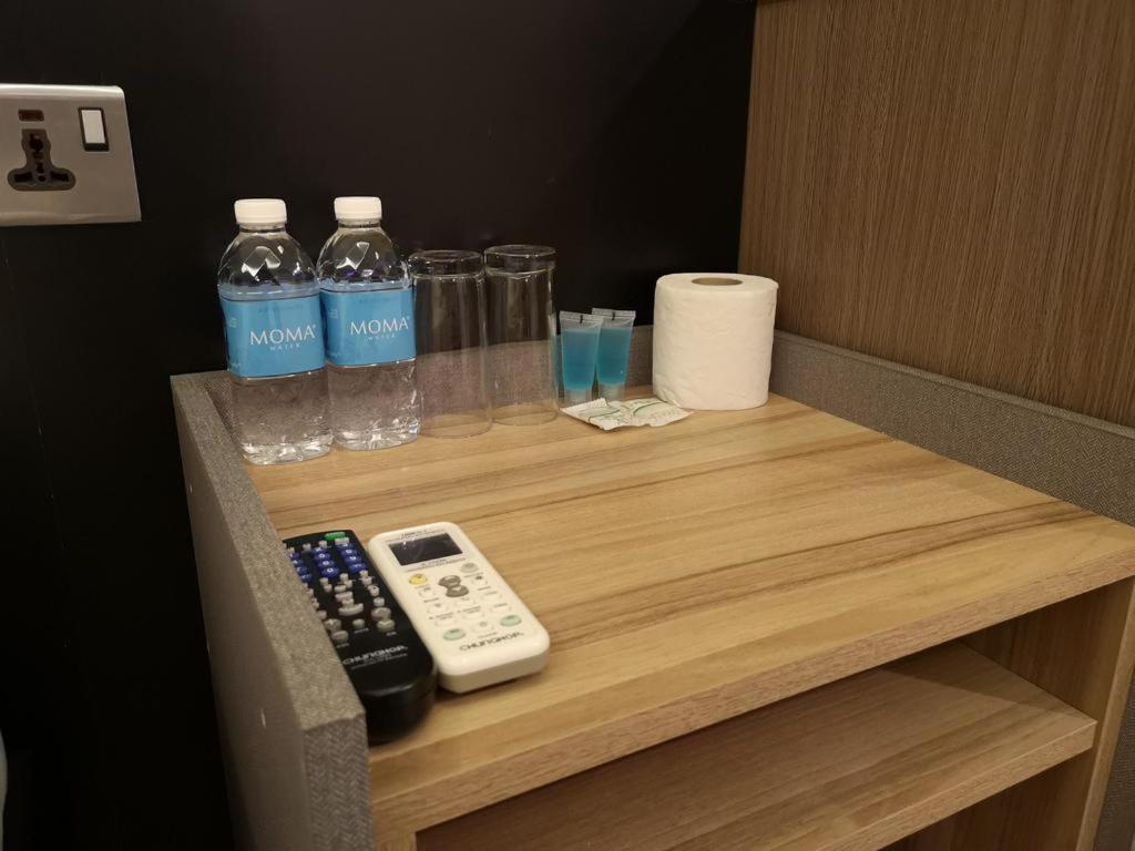 Monaco Boutique Hotel Sadong Jaya Kota Kinabalu Eksteriør bilde