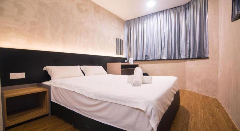 Monaco Boutique Hotel Sadong Jaya Kota Kinabalu Eksteriør bilde