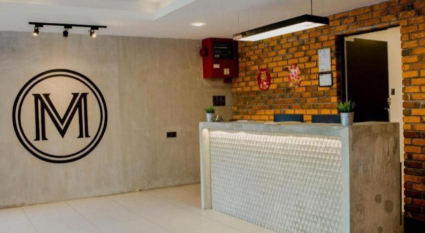 Monaco Boutique Hotel Sadong Jaya Kota Kinabalu Eksteriør bilde