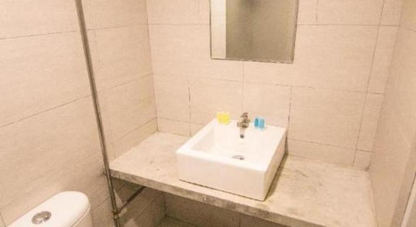 Monaco Boutique Hotel Sadong Jaya Kota Kinabalu Eksteriør bilde
