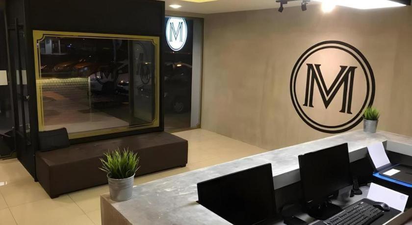 Monaco Boutique Hotel Sadong Jaya Kota Kinabalu Eksteriør bilde