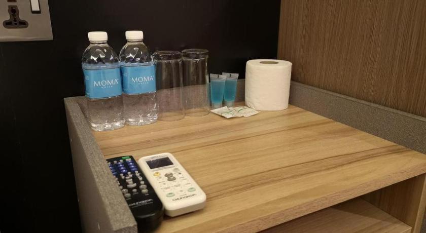 Monaco Boutique Hotel Sadong Jaya Kota Kinabalu Eksteriør bilde