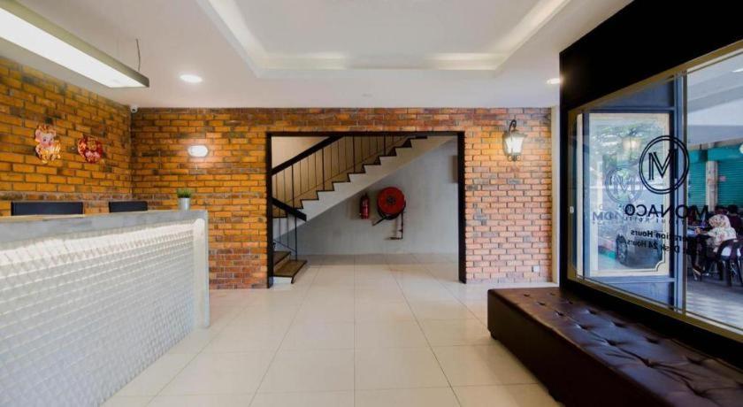 Monaco Boutique Hotel Sadong Jaya Kota Kinabalu Eksteriør bilde