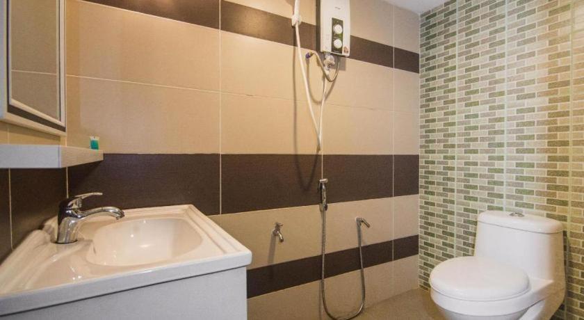 Monaco Boutique Hotel Sadong Jaya Kota Kinabalu Eksteriør bilde