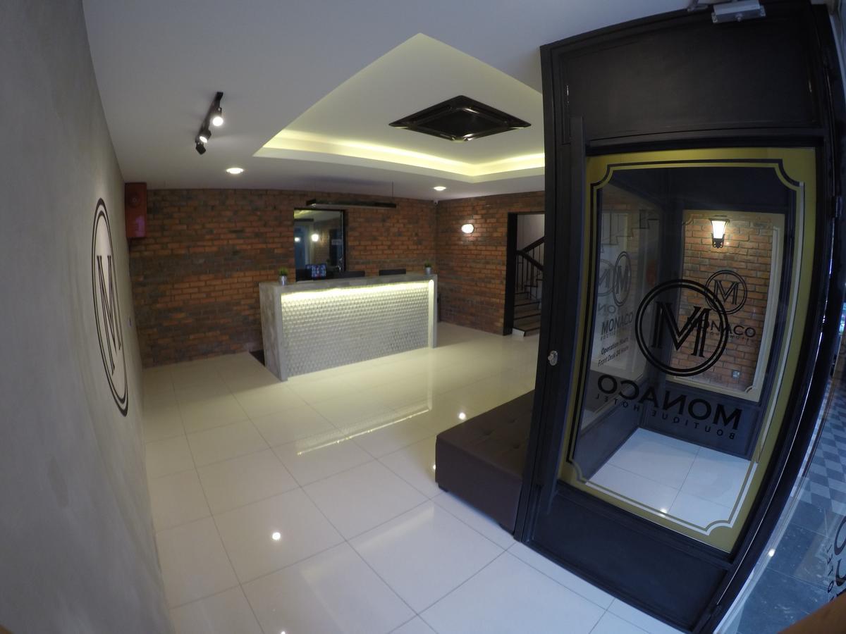 Monaco Boutique Hotel Sadong Jaya Kota Kinabalu Eksteriør bilde