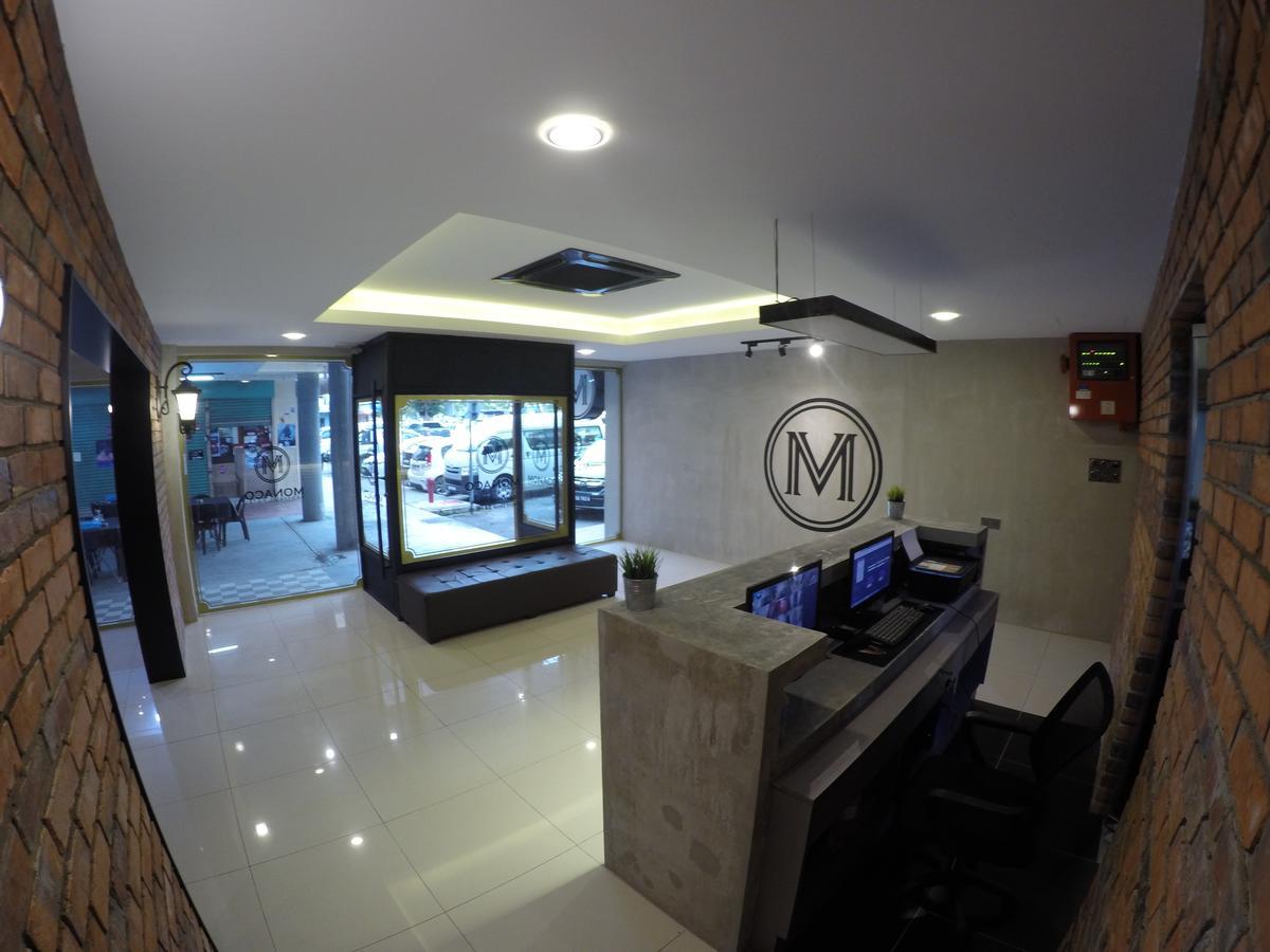 Monaco Boutique Hotel Sadong Jaya Kota Kinabalu Eksteriør bilde