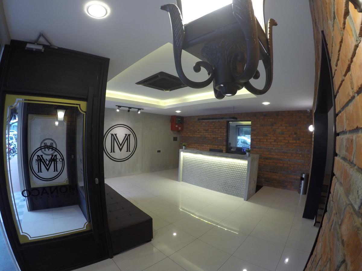 Monaco Boutique Hotel Sadong Jaya Kota Kinabalu Eksteriør bilde