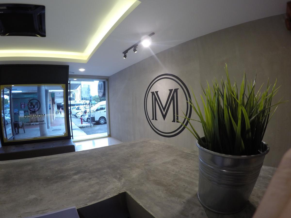 Monaco Boutique Hotel Sadong Jaya Kota Kinabalu Eksteriør bilde