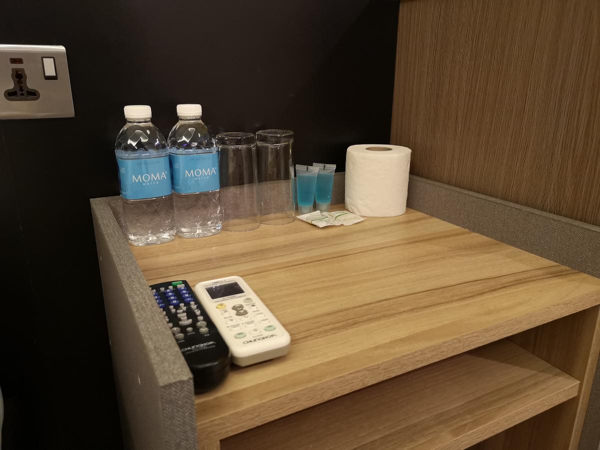 Monaco Boutique Hotel Sadong Jaya Kota Kinabalu Eksteriør bilde
