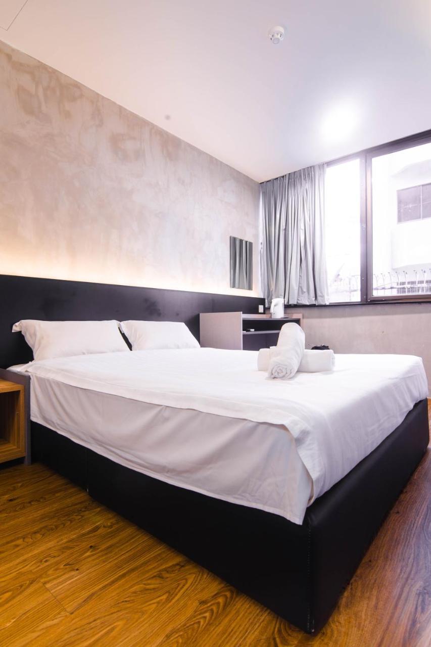Monaco Boutique Hotel Sadong Jaya Kota Kinabalu Eksteriør bilde