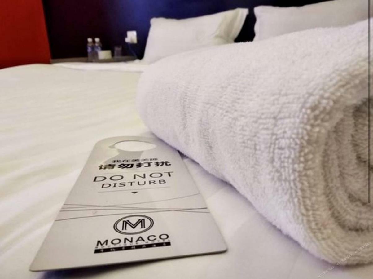 Monaco Boutique Hotel Sadong Jaya Kota Kinabalu Eksteriør bilde